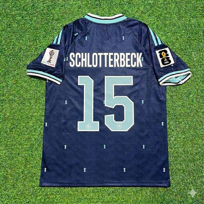 Germany National Team World Cup 2026 Nico Schlotterbeck # Football Soccer Kit Jersey