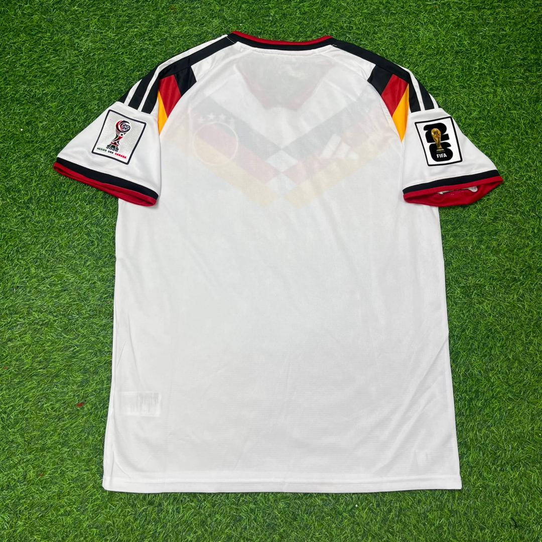 Germany National Team World Cup 2026 White Football Soccer Kit Jersey
