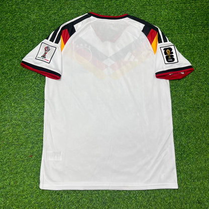 Germany National Team World Cup 2026 White Football Soccer Kit Jersey