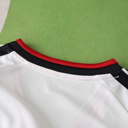 Germany National Team World Cup 2026 White Football Soccer Kit Jersey