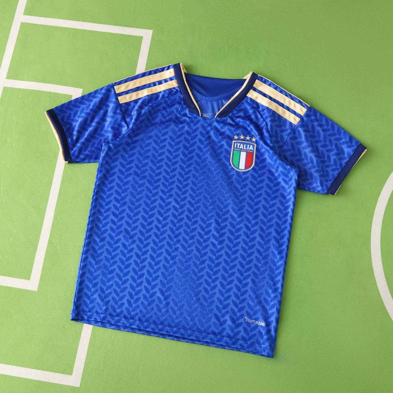 Italy National Team World Cup 2026 Children Football Soccer Kit Jersey