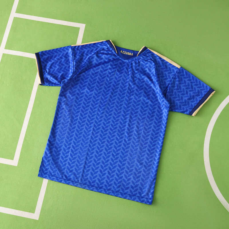 Italy National Team World Cup 2026 Children Football Soccer Kit Jersey