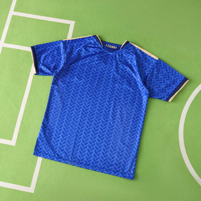 Italy National Team World Cup 2026 Children Football Soccer Kit Jersey