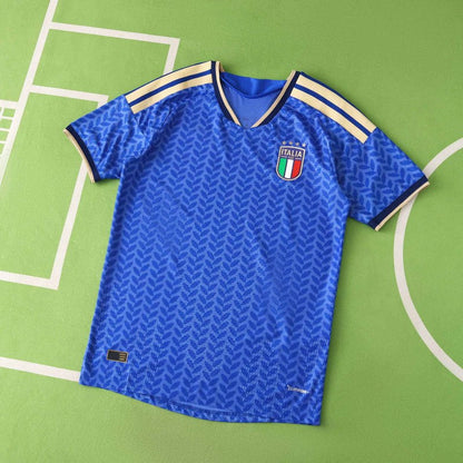 Italy National Team World Cup 2026 Home Football Soccer Kit Jersey
