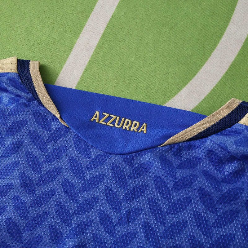 Italy National Team World Cup 2026 Home Football Soccer Kit Jersey