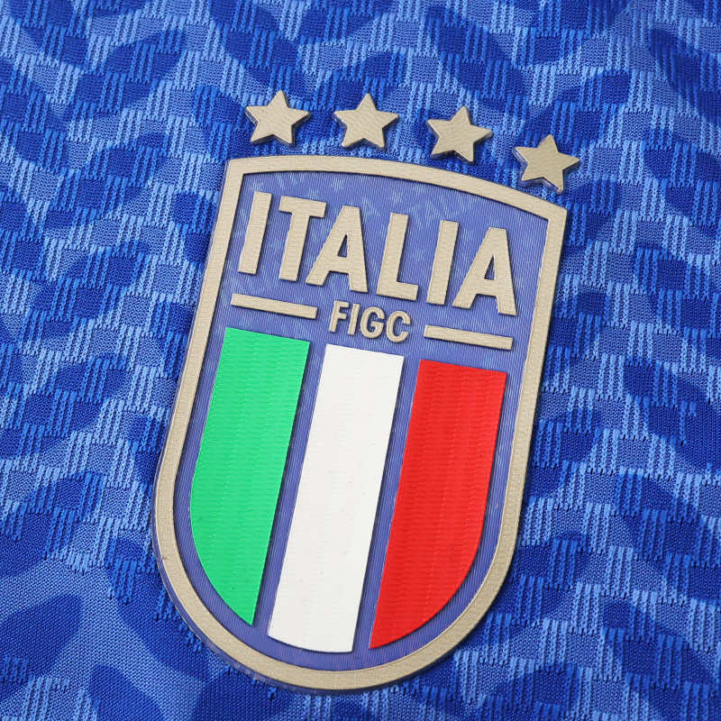 Italy National Team World Cup 2026 Long Sleeve Football Soccer Kit Jersey