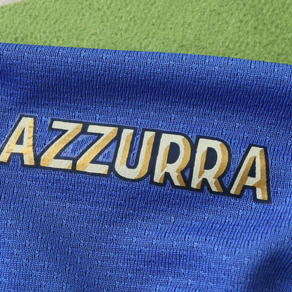 Italy National Team World Cup 2026 Long Sleeve Football Soccer Kit Jersey