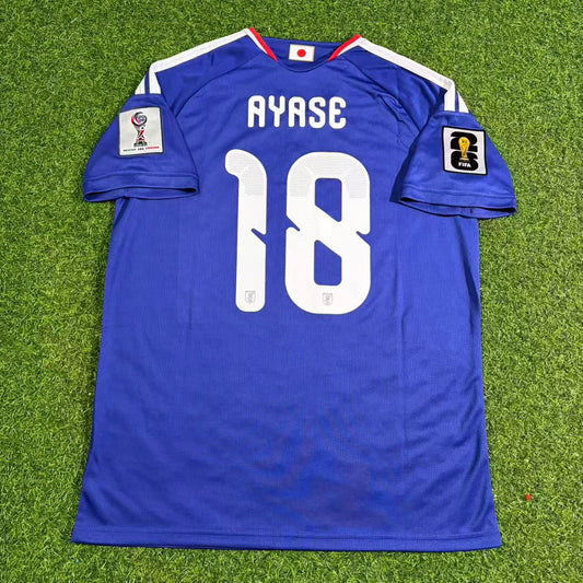 Japan National Team World Cup 2026 Ayase Ueda Football Soccer Kit Jersey