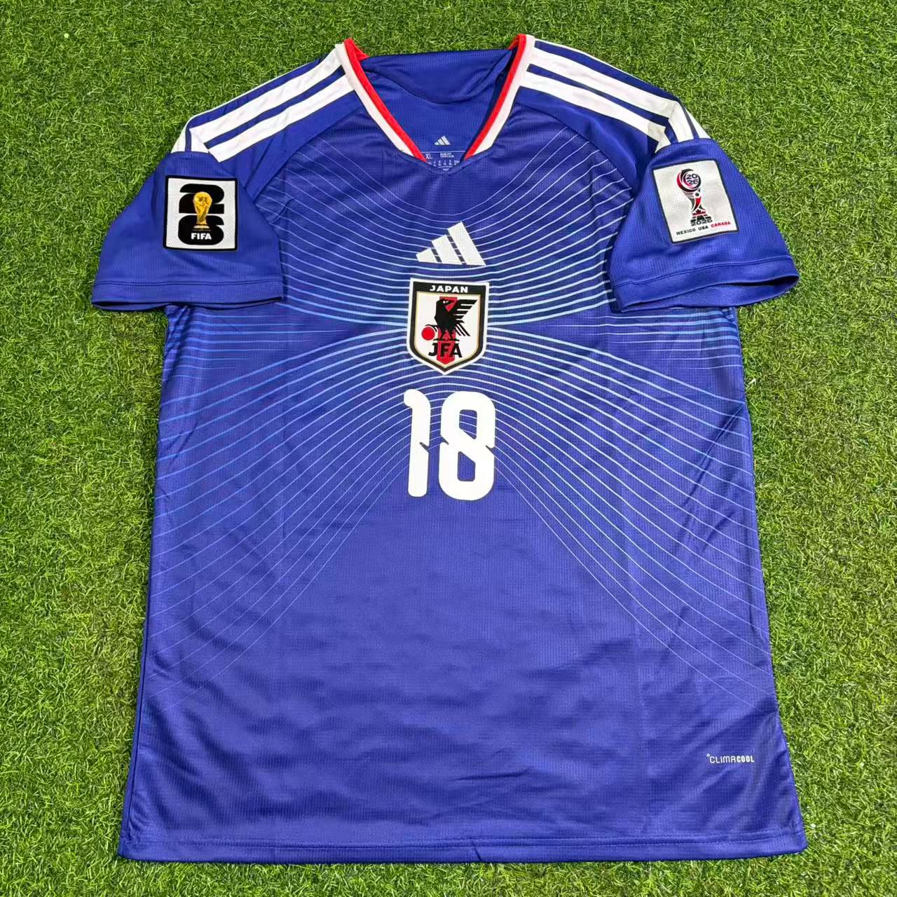 Japan National Team World Cup 2026 Ayase Ueda Football Soccer Kit Jersey