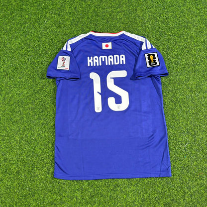 Japan National Team World Cup 2026 Daichi Kamada Football Soccer Kit Jersey