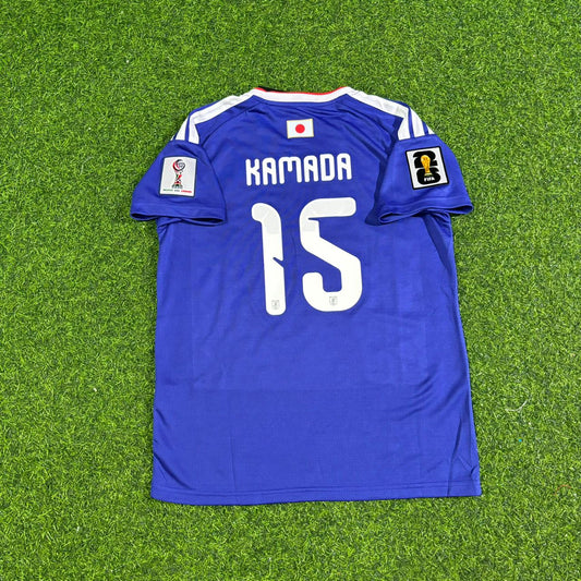 Japan National Team World Cup 2026 Daichi Kamada Football Soccer Kit Jersey