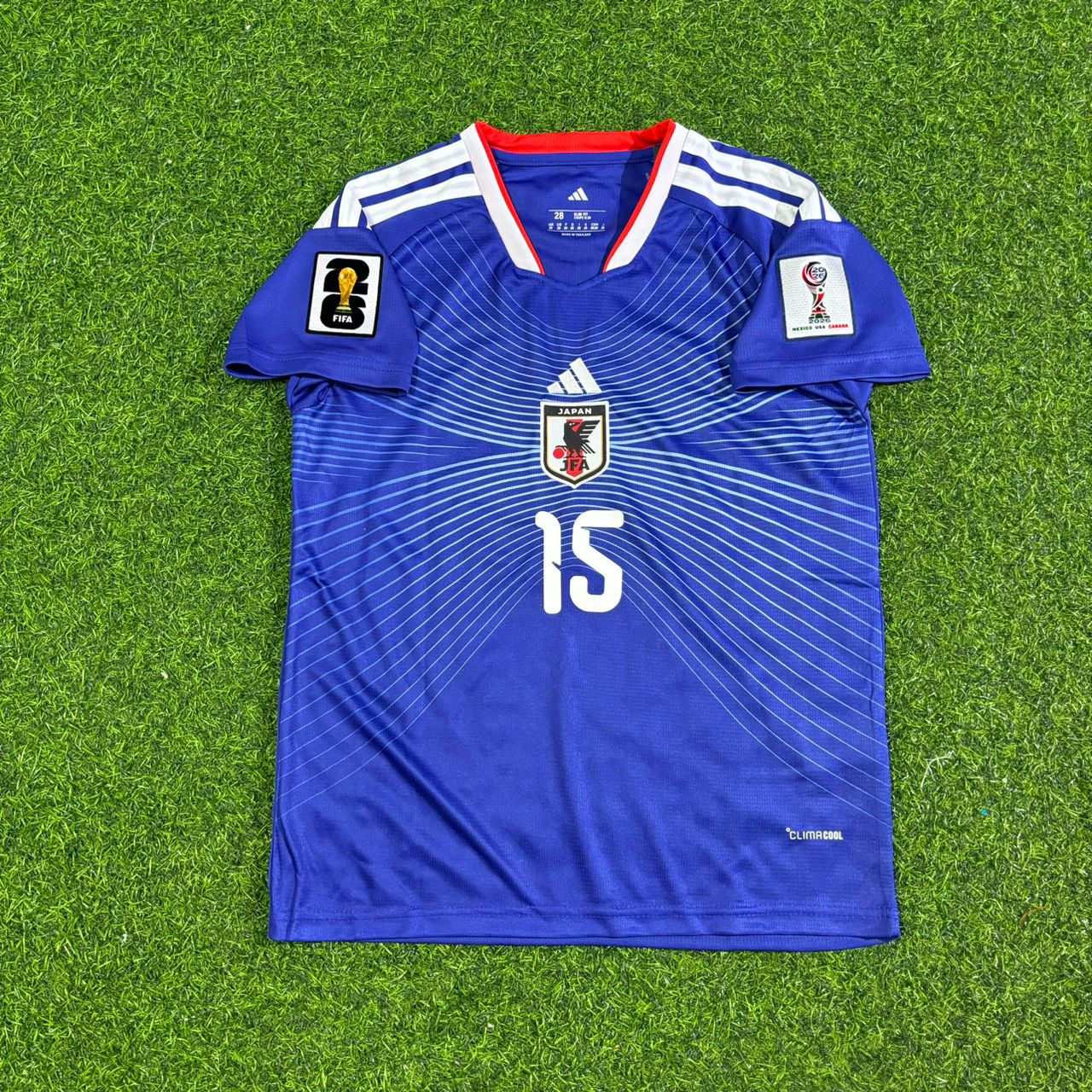 Japan National Team World Cup 2026 Daichi Kamada Football Soccer Kit Jersey