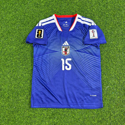 Japan National Team World Cup 2026 Daichi Kamada Football Soccer Kit Jersey