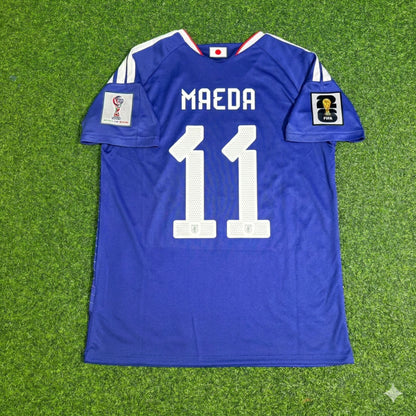 Japan National Team World Cup 2026 Daizen Maeda Football Soccer Kit Jersey