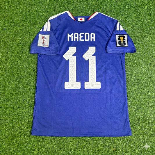 Japan National Team World Cup 2026 Daizen Maeda Football Soccer Kit Jersey