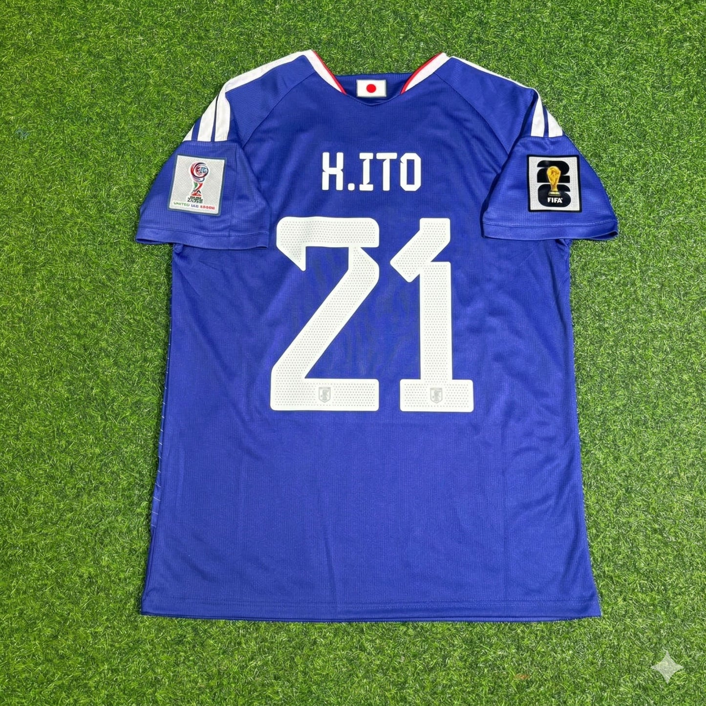 Japan National Team World Cup 2026 Hiroki Ito Football Soccer Kit Jersey