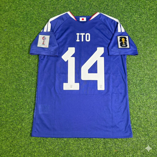 Japan National Team World Cup 2026 Junya Ito Football Soccer Kit Jersey
