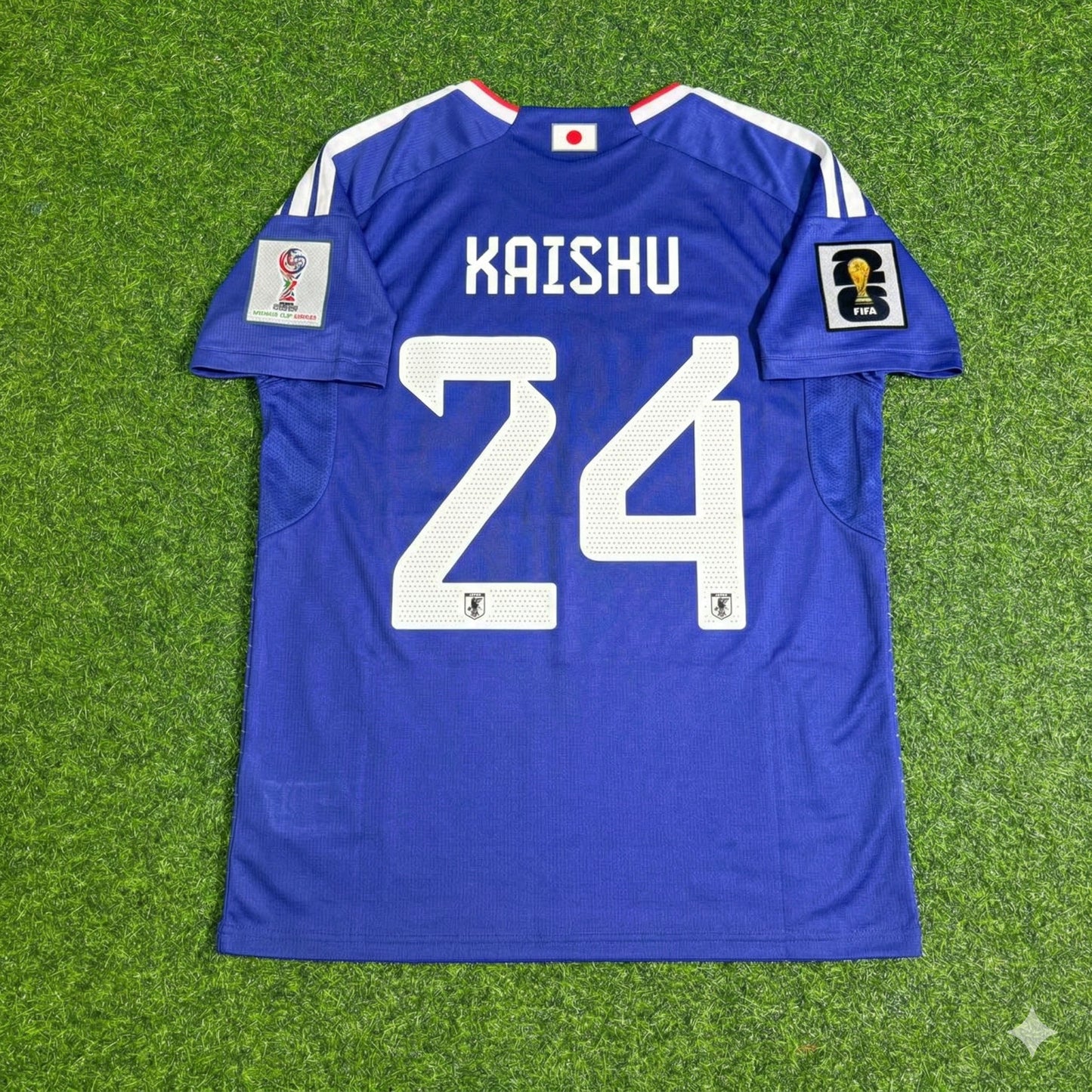 Japan National Team World Cup 2026 Kaishu Sano Football Soccer Kit Jersey