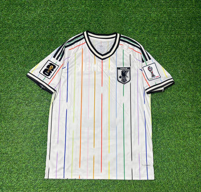 Japan National Team World Cup 2026 Daizen Maeda Away White Football Soccer Kit Jersey
