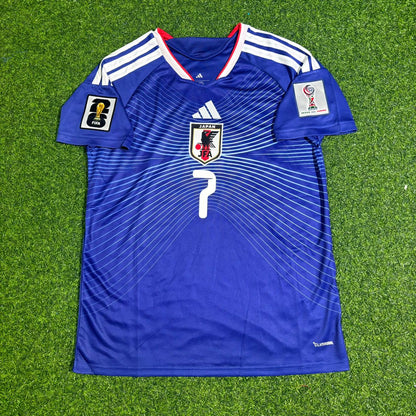 Japan National Team World Cup 2026 Kaoru Mitoma Football Soccer Kit Jersey