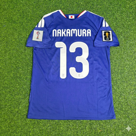 Japan National Team World Cup 2026 Keito Nakamura Football Soccer Kit Jersey