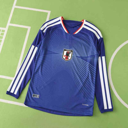 Japan National Team World Cup 2026 Long Sleeve Football Soccer Kit Jersey