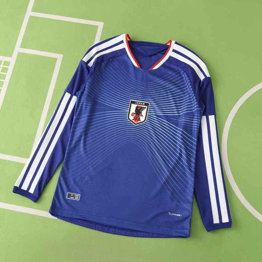 Japan National Team World Cup 2026 Long Sleeve Football Soccer Kit Jersey