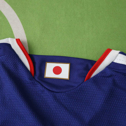 Japan National Team World Cup 2026 Long Sleeve Football Soccer Kit Jersey
