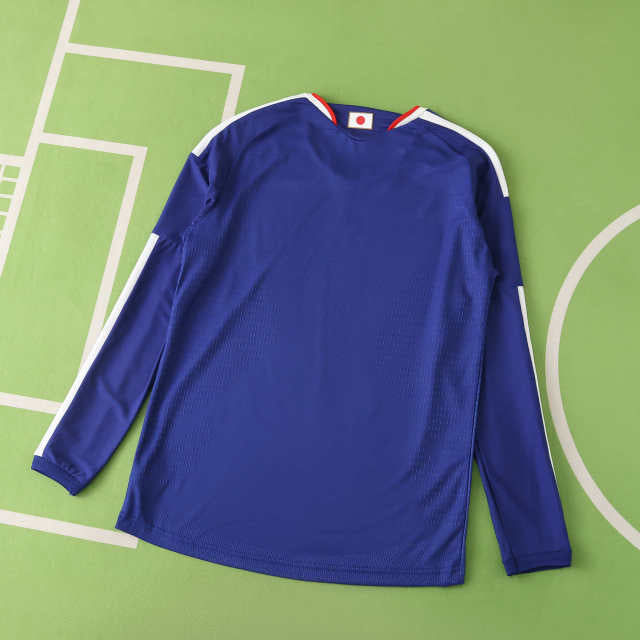 Japan National Team World Cup 2026 Long Sleeve Football Soccer Kit