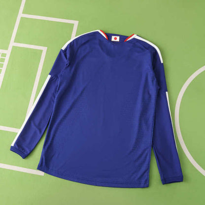 Japan National Team World Cup 2026 Long Sleeve Football Soccer Kit Jersey