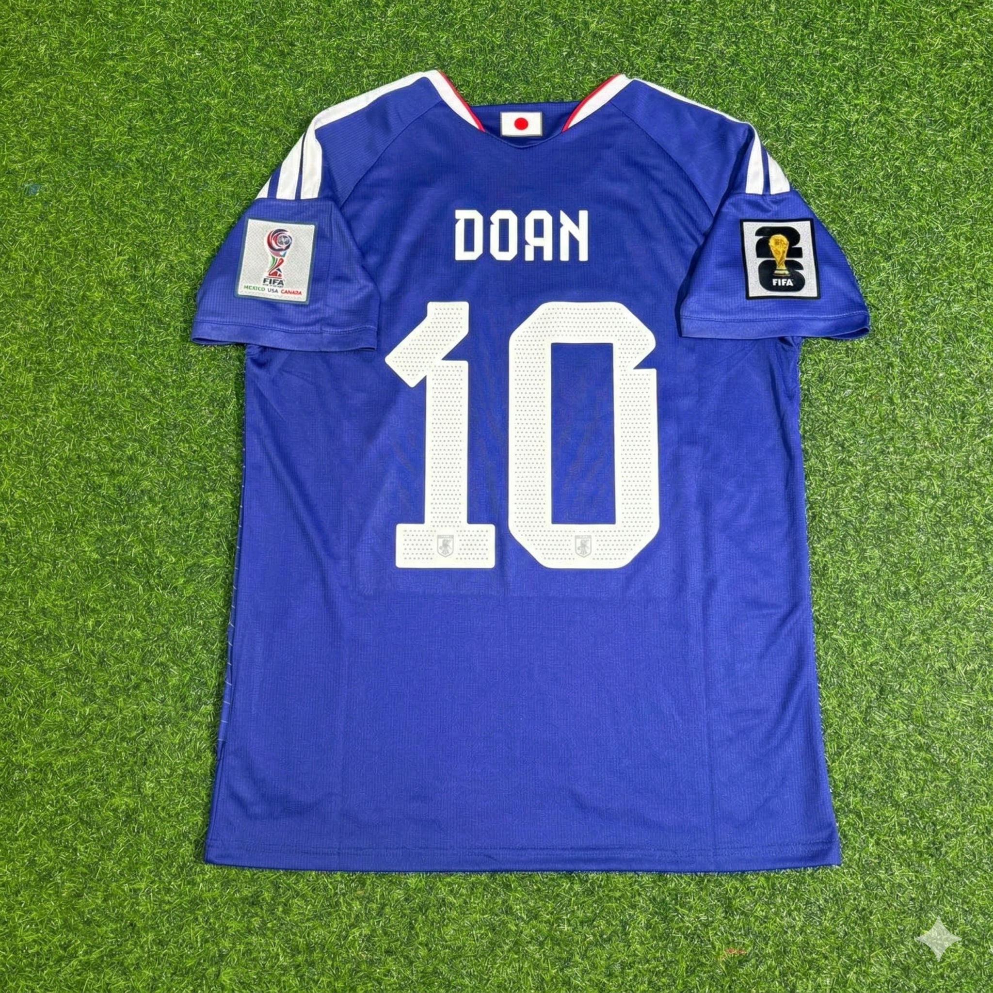 Japan National Team World Cup 2026 Ritsu Doan Football Soccer Kit
