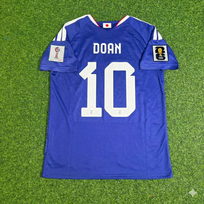 Japan National Team World Cup 2026 Ritsu Doan Football Soccer Kit Jersey