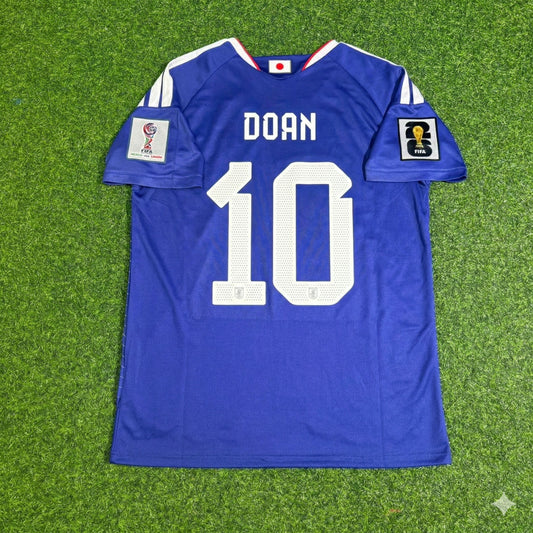 Japan National Team World Cup 2026 Ritsu Doan Football Soccer Kit Jersey