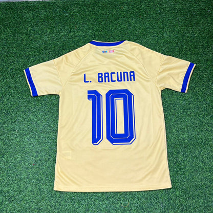 Leandro Bacuna Curaçao 2026 World Cup Football Soccer Kit Jersey