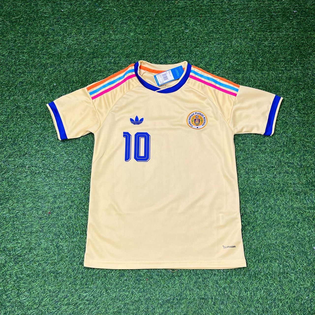 Leandro Bacuna Curaçao 2026 World Cup Football Soccer Kit Jersey