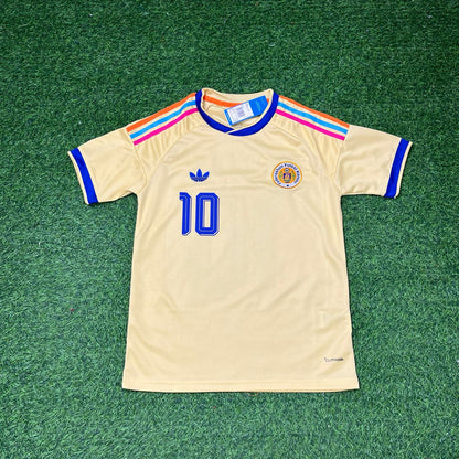 Leandro Bacuna Curaçao 2026 World Cup Football Soccer Kit Jersey