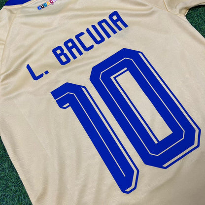 Leandro Bacuna Curaçao 2026 World Cup Football Soccer Kit Jersey