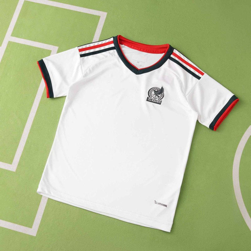Mexico National Team World Cup 2026 Children Home Football Soccer Kit Jersey