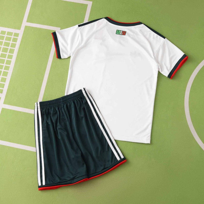 Mexico National Team World Cup 2026 Children Home Football Soccer Kit Jersey