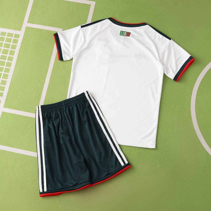 Mexico National Team World Cup 2026 Children Home Football Soccer Kit Jersey