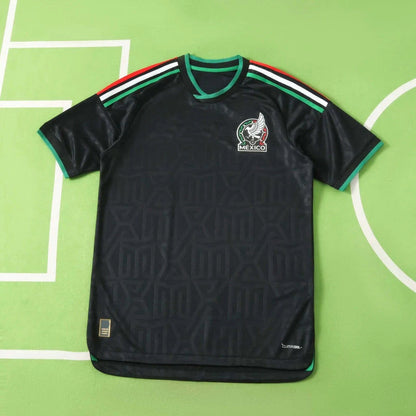 Mexico National Team World Cup 2026 Home Black Football Soccer Kit Jersey