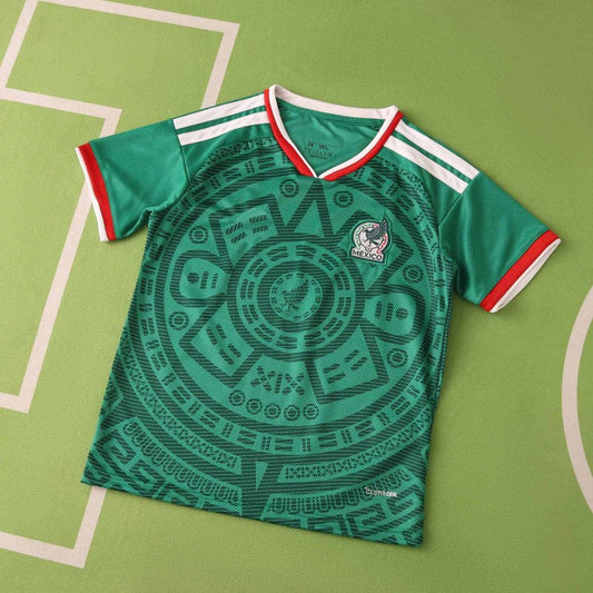 Mexico National Team World Cup 2026 Home Football Soccer Kit Jersey