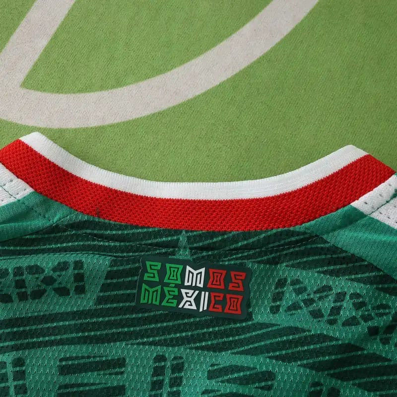 Mexico National Team World Cup 2026 Home Football Soccer Kit Jersey