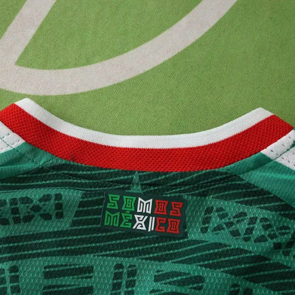 Mexico National Team World Cup 2026 Home Football Soccer Kit Jersey