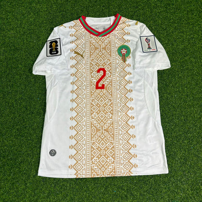 Morocco National Team World Cup 2026 Achraf Hakimi Away Football Soccer Kit Jersey