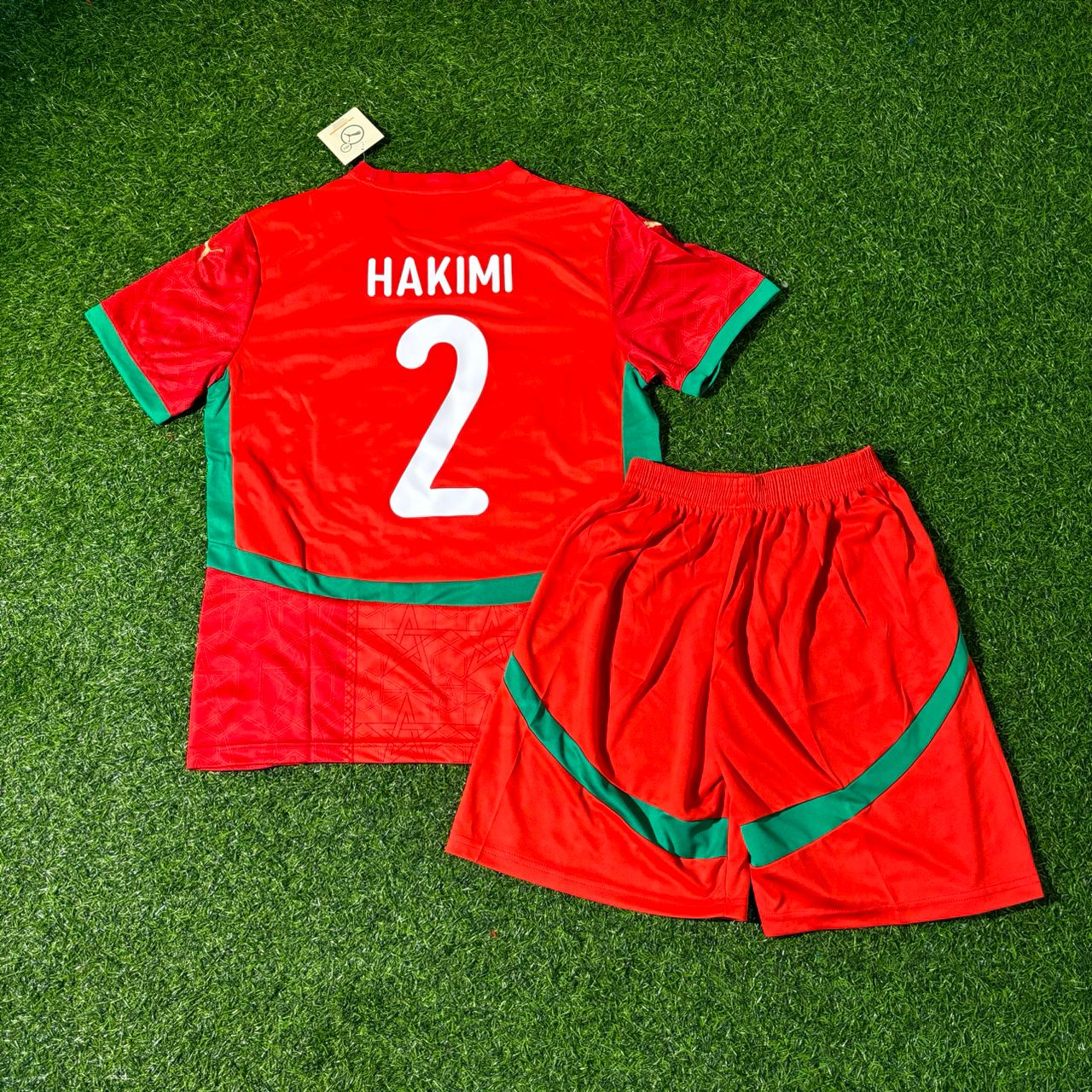 Morocco National Team World Cup 2026 Achraf Hakimi Football Soccer Kit Jersey