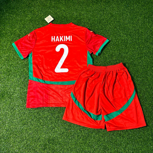 Morocco National Team World Cup 2026 Achraf Hakimi Football Soccer Kit Jersey