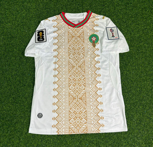 Morocco National Team World Cup 2026 Away Football Soccer Kit Jersey