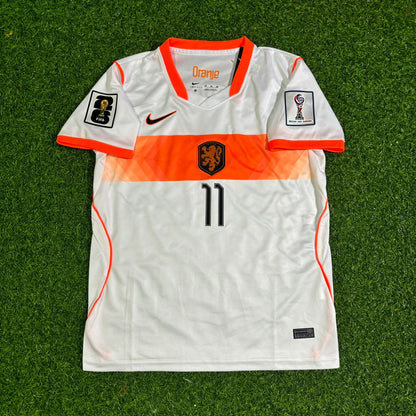 Netherlands National Team World Cup 2026 Cody Gakpo Football Soccer Kit Jersey