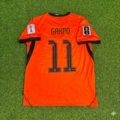 Netherlands National Team World Cup 2026 Cody Gakpo Football Soccer Kit Jersey